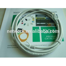 24AWG Cobre desnudo (o CCA) UTP Cat5e Cable de puente